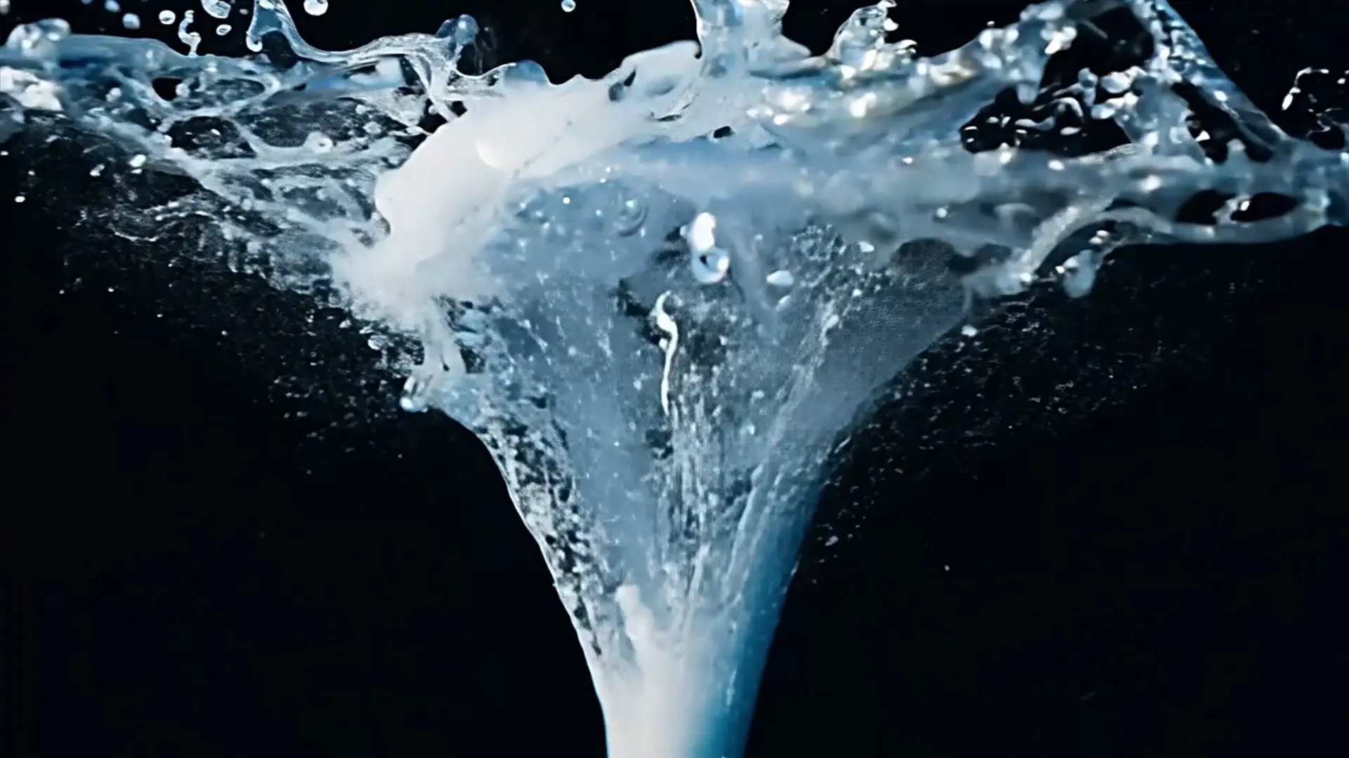 Energetic Water Explosion Background for Motion Graphics